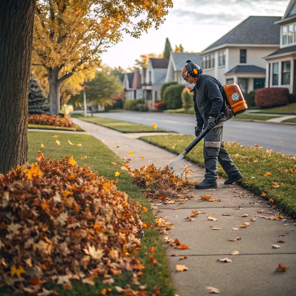 ramassage de feuilles mortes, www.lesjardinsdejean.be