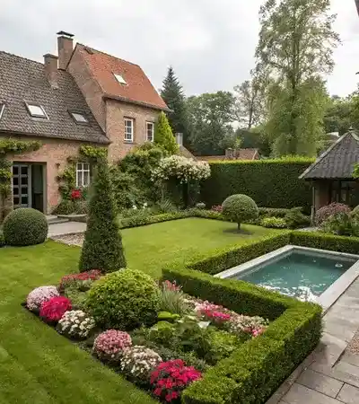 jardin privatif, lesjardinsdejean.be